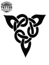 tatouage-ephemere-tribal-noeud-mystique-tatouage-tribal