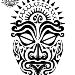 tatouage-ephemere-tribal-nouvelle-zelande-style-maori tatouage-ephemere-tribal-nouvelle-zelande-style-maori
