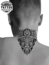 tatouage-ephemere-tribal-homme-nuque tatouage-ephemere-tribal-homme-nuque