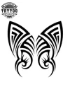 tatouage-ephemere-tribal-papillon-design-unique