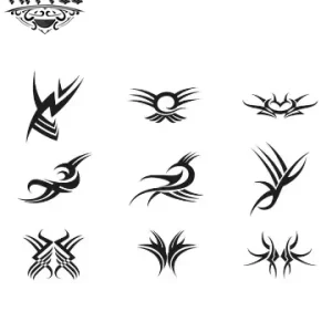 tatouage-ephemere-petit-motif-tribal-image-alt tatouage-ephemere-petit-motif-tribal-image-alt