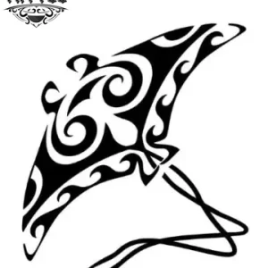 tatouage-ephemere-tribal-raie-manta-original-style-tatouage-TRIBAL tatouage-ephemere-tribal-raie-manta-original-style-tatouage-TRIBAL