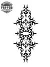 tatouage-ephemere-tribal-style-renaissance tatouage-ephemere-tribal-style-renaissance