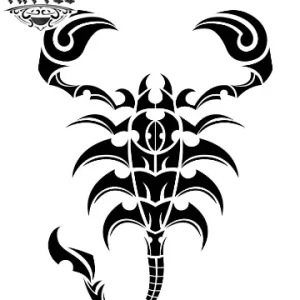 tatouage-ephemere-tribal-scorpion-temporarire-style-tribal tatouage-ephemere-tribal-scorpion-temporarire-style-tribal