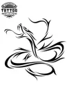 tatouage-ephemere-tribal-serpent-design-unique tatouage-ephemere-tribal-serpent-design-unique