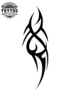 tatouage-ephemere-tribal-simple-motif-noir-durable tatouage-ephemere-tribal-simple-motif-noir-durable