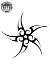 tatouage-ephemere-tribal-soleil-design-unique
