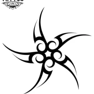 tatouage-ephemere-tribal-soleil-design-unique tatouage-ephemere-tribal-soleil-design-unique