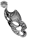 tatouage-ephemere-tribal-tahitien-design-unique-image