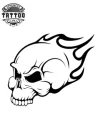 tatouage-ephemere-tete-de-mort-tribal-realiste tatouage-ephemere-tete-de-mort-tribal-realiste