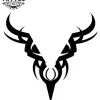 tatouage-ephemere-viking-tribal-style-scandinave-tatouage-tribal