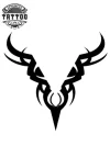 tatouage-ephemere-viking-tribal-style-scandinave-tatouage-tribal