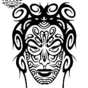 tatouage-ephemere-tribal-visage-design-unique-image-alt tatouage-ephemere-tribal-visage-design-unique-image-alt