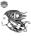 tatouage-ephemere-visage-femme-design-tribal-tatouage-tribal tatouage-ephemere-visage-femme-design-tribal-tatouage-tribal