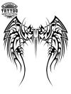 tatouage-ephemere-tribal-ailes-wings-style-realiste tatouage-ephemere-tribal-ailes-wings-style-realiste