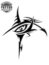 tatouage-ephemere-yeux-design-tribal-unique tatouage-ephemere-yeux-design-tribal-unique