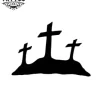 tatouage-ephemere-croix-chretiennes-trio-design-temporaire-avec-trois-croix
