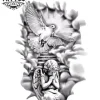 tatouage-ephemere-ange-dans-le-ciel-style-temporaire-ailes tatouage-ephemere-ange-dans-le-ciel-style-temporaire-ailes