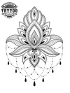 tatouage fleur ephemere unalome lotus motivation serenite tatouage fleur ephemere unalome lotus motivation serenite
