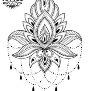 tatouage fleur ephemere unalome lotus motivation serenite tatouage fleur ephemere unalome lotus motivation serenite