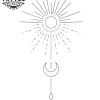 tatouage-ephemere-unalome-soleil-motif-spirituel-lumineux-tatouage-soleil tatouage-ephemere-unalome-soleil-motif-spirituel-lumineux-tatouage-soleil