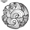 tatouage-ephemere-vague-mandala-design-unique