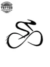 tatouage-ephemere-velo-infini-personnalise tatouage-ephemere-velo-infini-personnalise