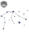 tatouage-ETOILE-ephemere-verseau-astrologie-temporaire tatouage-ETOILE-ephemere-verseau-astrologie-temporaire