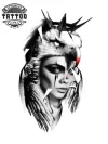 tatouage-ephemere-visage-aigle-realiste-adultes