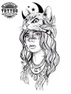 tatouage-ephemere-visage-chat-decoration-temporaire-peau-feline-chat
