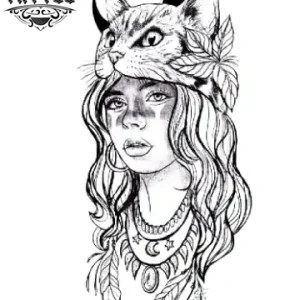 tatouage-ephemere-visage-chat-decoration-temporaire-peau-feline-chat tatouage-ephemere-visage-chat-decoration-temporaire-peau-feline-chat