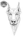 tatouage-ephemere-visage-chien-pour-amoureux-des-chiens tatouage-ephemere-visage-chien-pour-amoureux-des-chiens