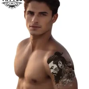 tatouage ephemere epaule yakuza style japonais authentique tatouage ephemere epaule yakuza style japonais authentique