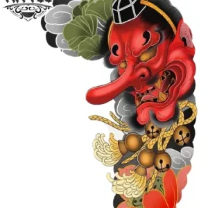 tatouage fleur Sakura éphémère yakuza réaliste tatouage fleur Sakura éphémère yakuza réaliste