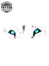 tatouage-ephemere-yeux-de-lion-sauvage-design-felin-temporaire