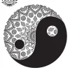 tatouage-ephemere-mandala-yin-yang-design-unique tatouage-ephemere-mandala-yin-yang-design-unique