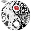 tatouage-polonysien-ephemere-yin-yang-design-authentique tatouage-polonysien-ephemere-yin-yang-design-authentique