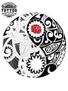tatouage-polonysien-ephemere-yin-yang-design-authentique tatouage-polonysien-ephemere-yin-yang-design-authentique