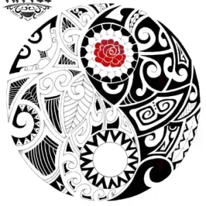 tatouage-polonysien-ephemere-yin-yang-design-authentique tatouage-polonysien-ephemere-yin-yang-design-authentique
