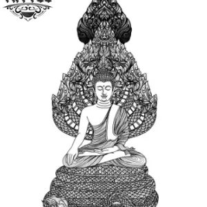 tatouage bouddhisme éphémère zen bouddha image produit tatouage bouddhisme éphémère zen bouddha image produit