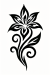 Tatouage Tribal Motifs Entrelacés Tatouage Tribal Motifs Entrelacés