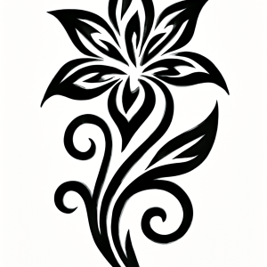 Tatouage Tribal Motifs Entrelacés Tatouage Tribal Motifs Entrelacés