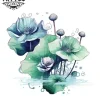 tatouage-temporaire-epaule-nymphee-soigne-et-solide
