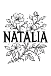 Tatouage Floral Natalia Épanoui tatouage-floral-natalia-épanoui