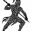 Tatouage Guerrier Ancestral Tribal tatouage-guerrier-ancestral-tribal