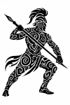 Tatouage Guerrier Ancestral Tribal tatouage-guerrier-ancestral-tribal