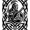 Tatouage guerrier celtique tribal tatouage-guerrier-celtique-tribal