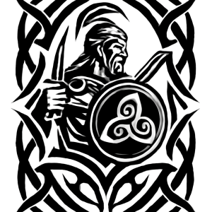 Tatouage guerrier celtique tribal tatouage-guerrier-celtique-tribal