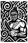 Tatouage Guerrier Maori Mystique tatouage-guerrier-maori-mystique