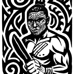 Tatouage Guerrier Maori Mystique tatouage-guerrier-maori-mystique